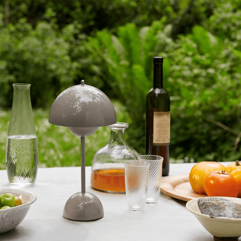 Rechargeable Mushroom Lamp