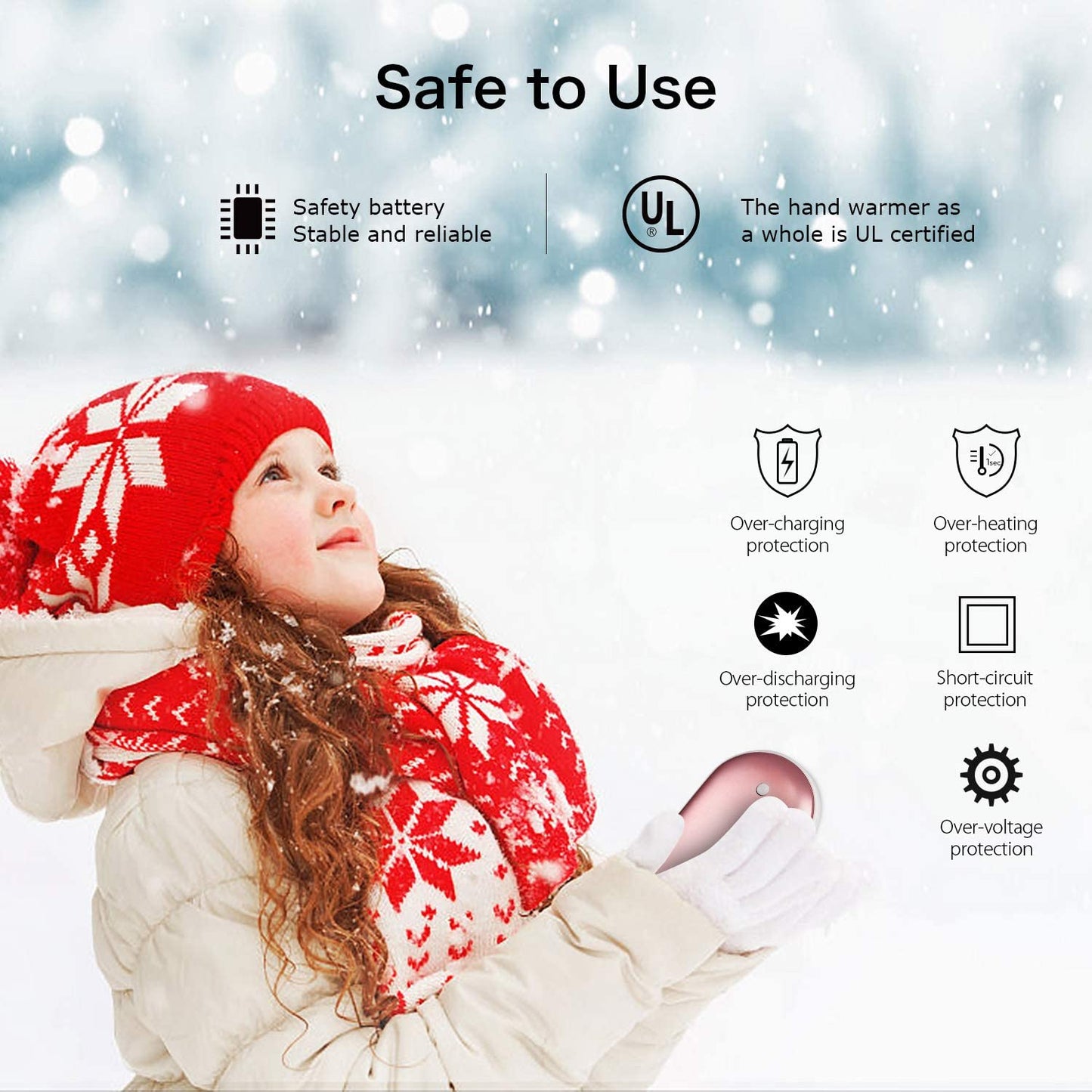 Portable Hands Charger