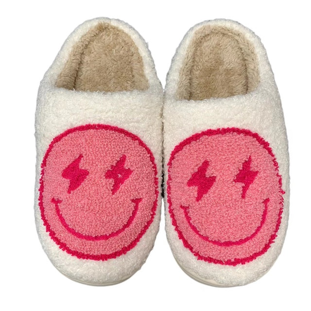 Smiley Face Lightening Slides