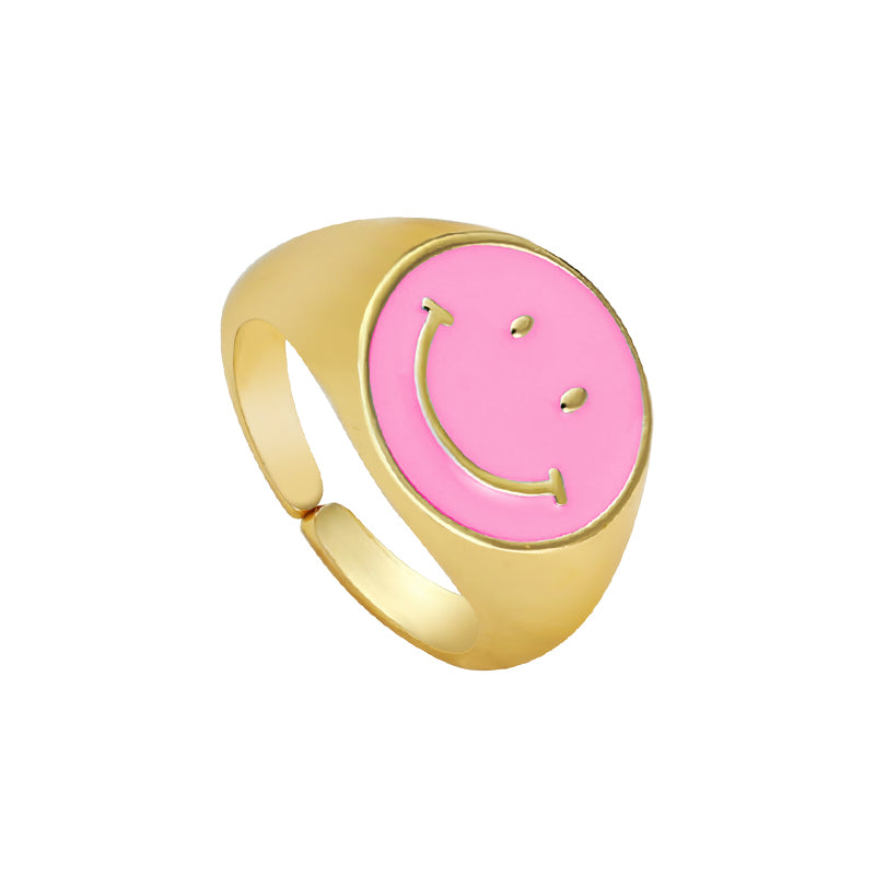 Smiley Face Ring