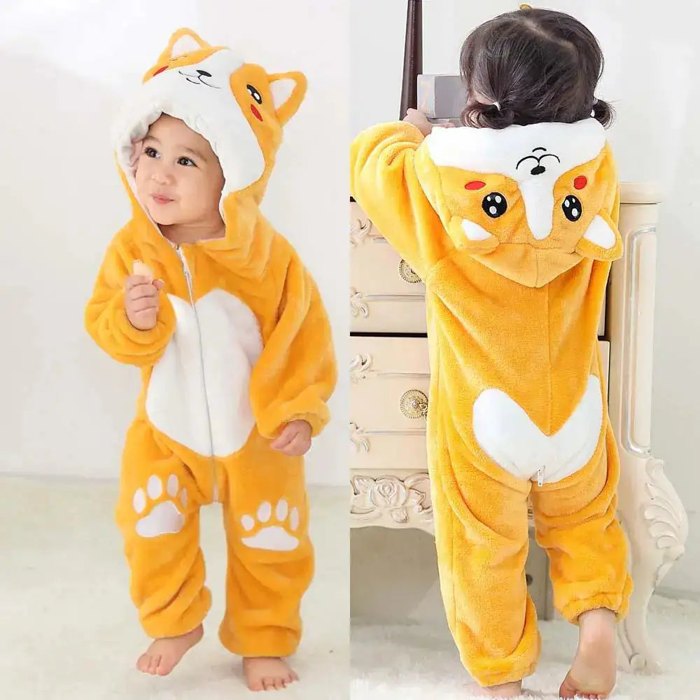 Kids Flannel Pajamas