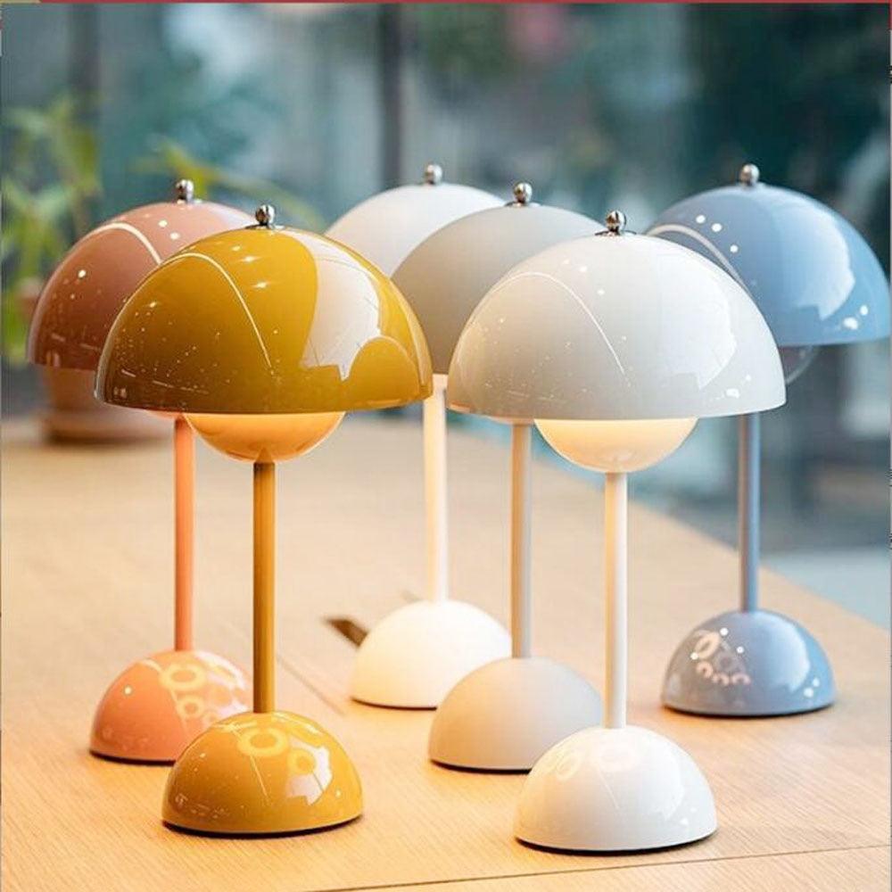 Rechargeable Mushroom Lamp