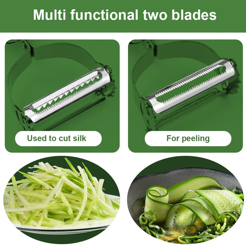 Kitchen Vegetable & Fruit Stainless Steel Peeler