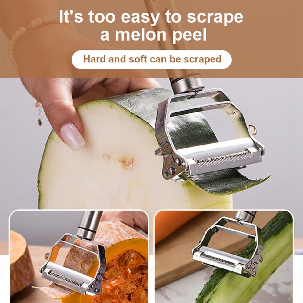 Kitchen Vegetable & Fruit Stainless Steel Peeler