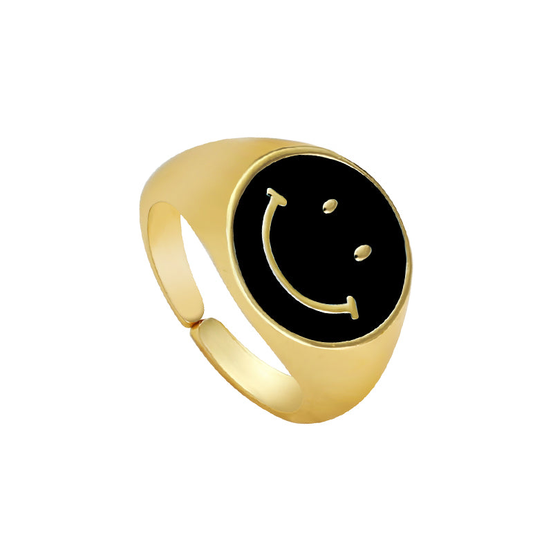 Smiley Face Ring