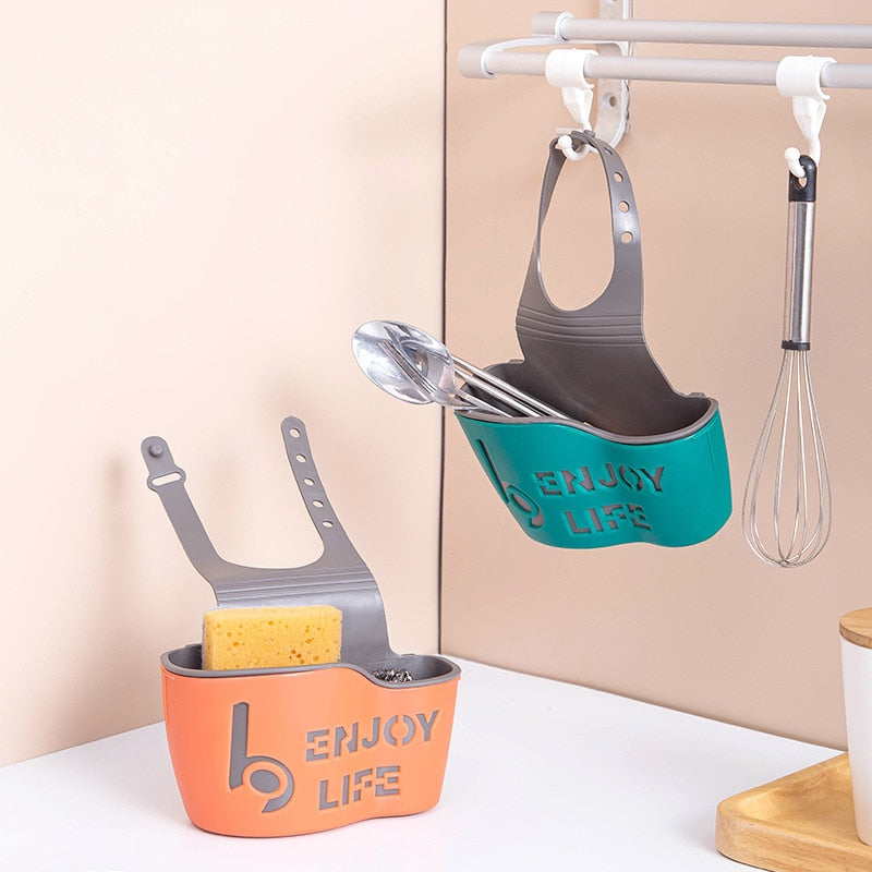 Kitchen Sink Rack Basket