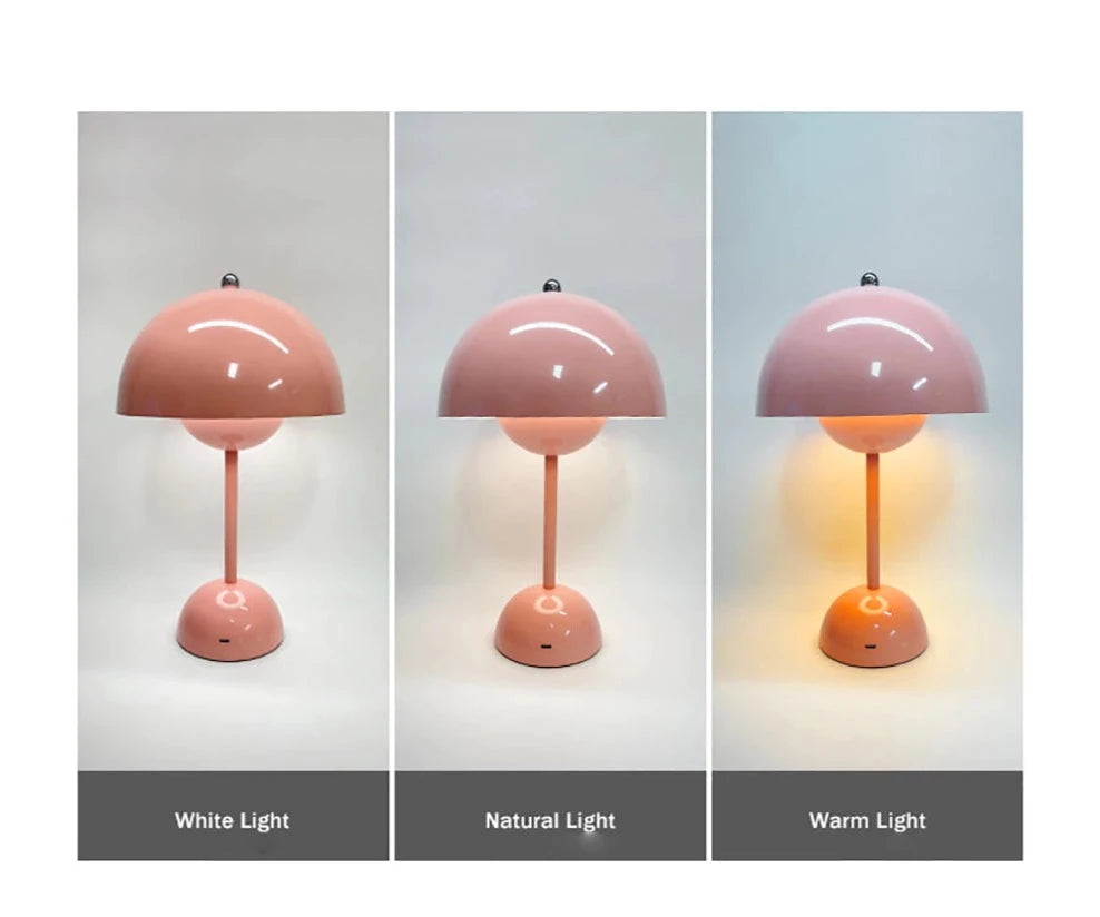 Rechargeable Mushroom Lamp