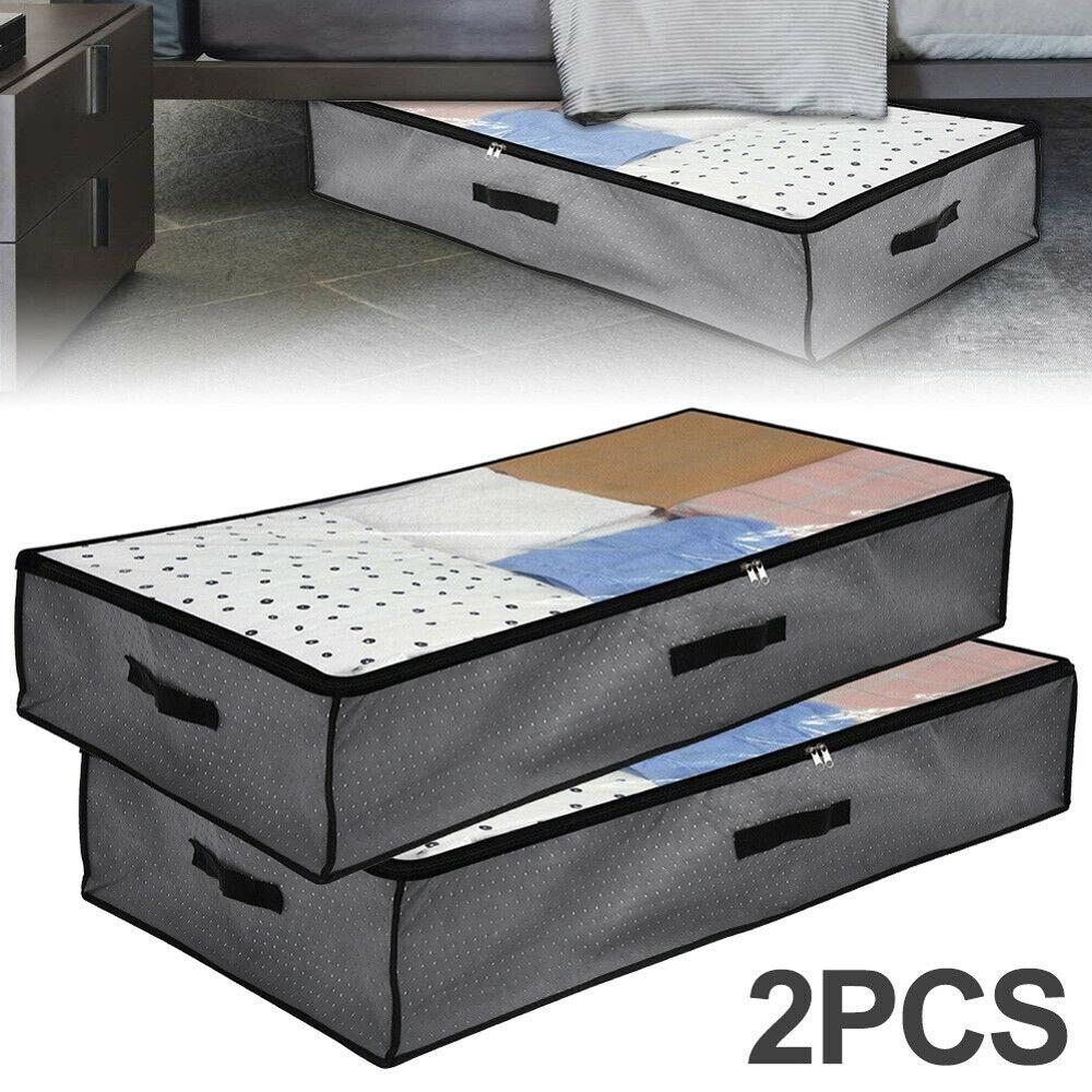Foldable Under Bed Storage Bags