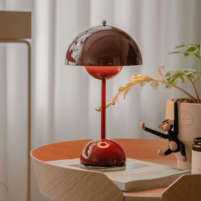 Rechargeable Mushroom Lamp