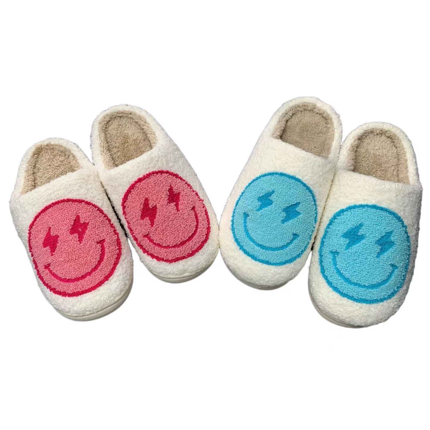 Smiley Face Lightening Slides