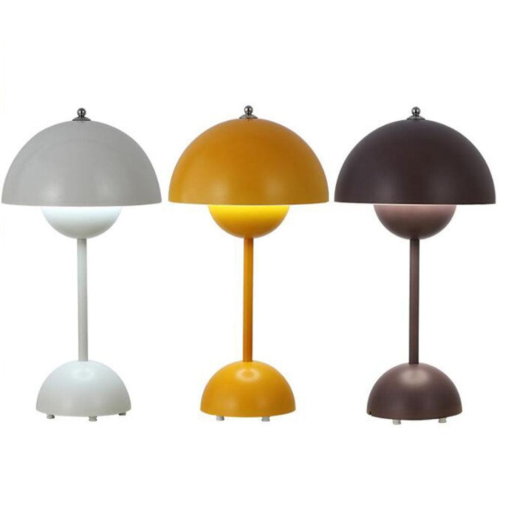 Rechargeable Mushroom Lamp