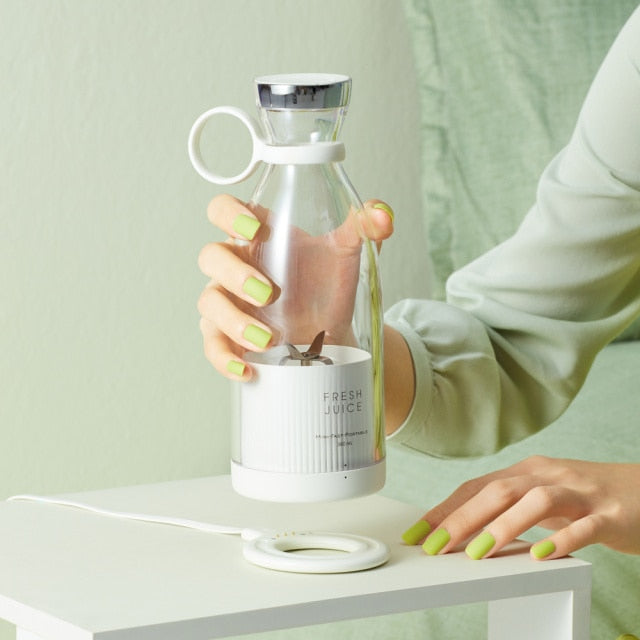 Portable Electric Juice Blender