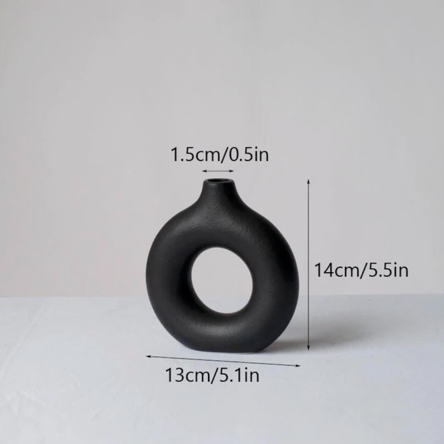 Nordic Aesthetic Vases