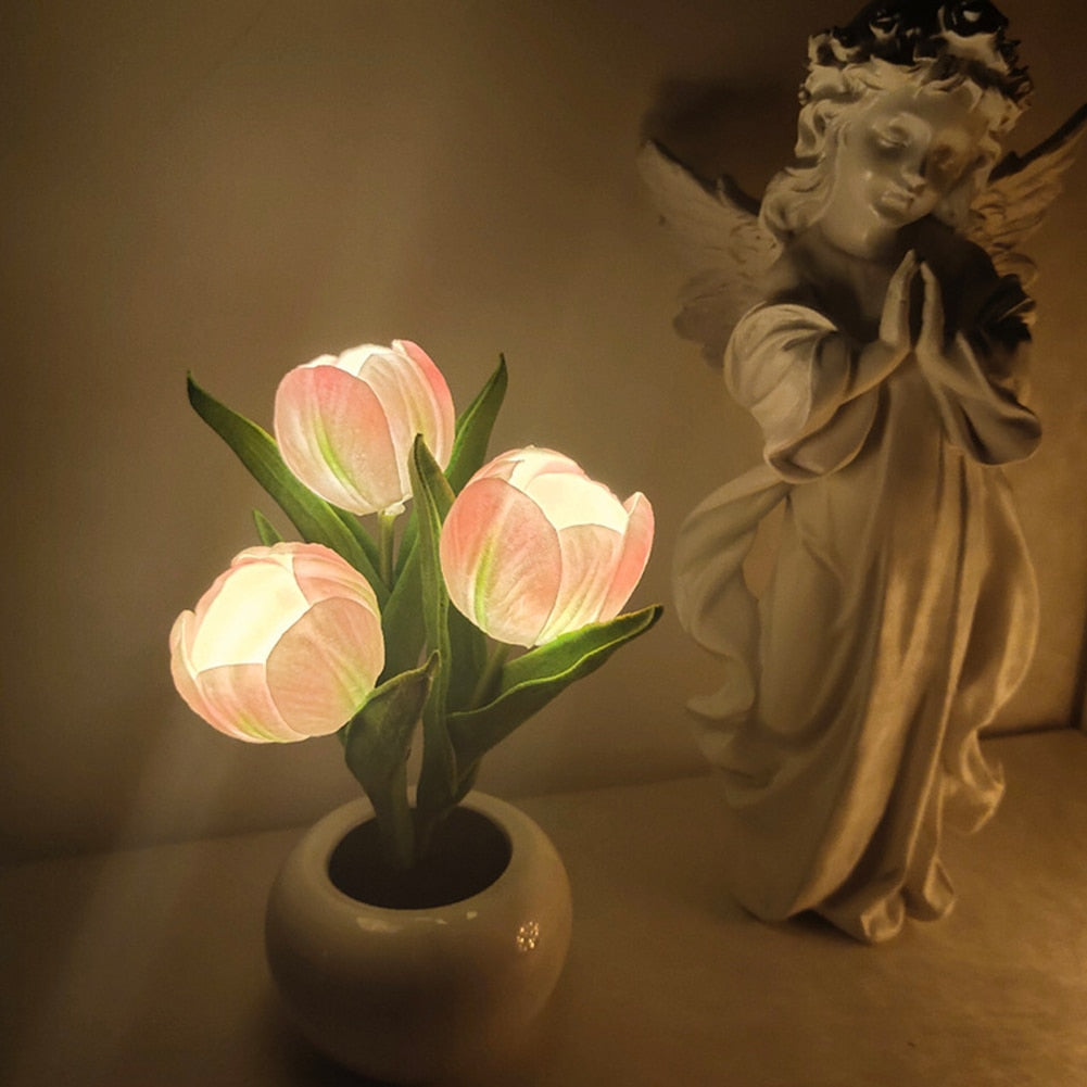 Flowerpot Lamp