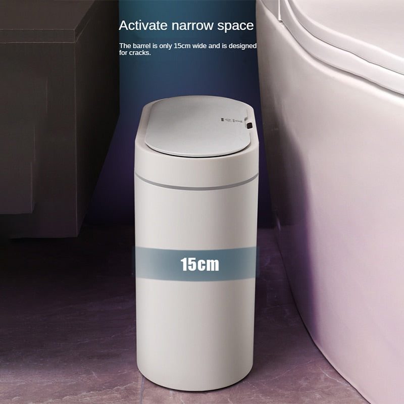 Automatic Smart Sensor Trash Can