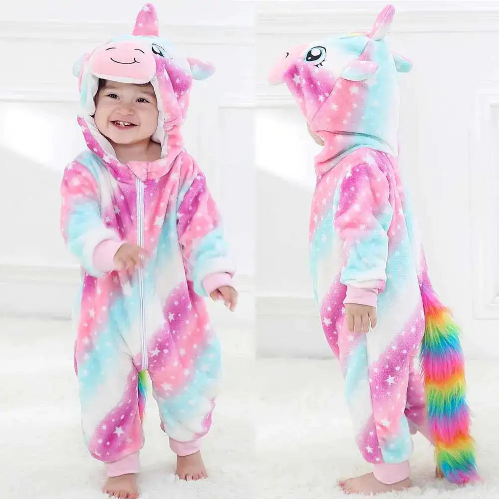 Kids Flannel Pajamas