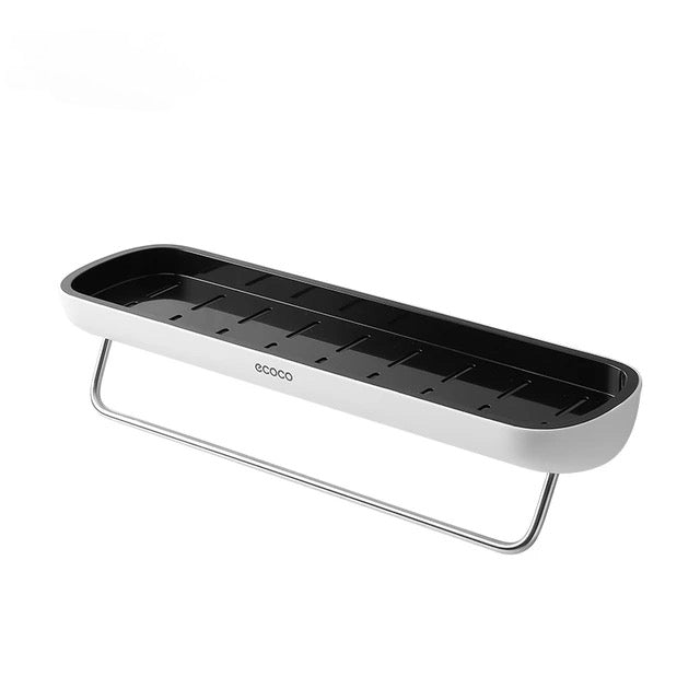 ECOCO Bathroom Shelfs With Towel Bars