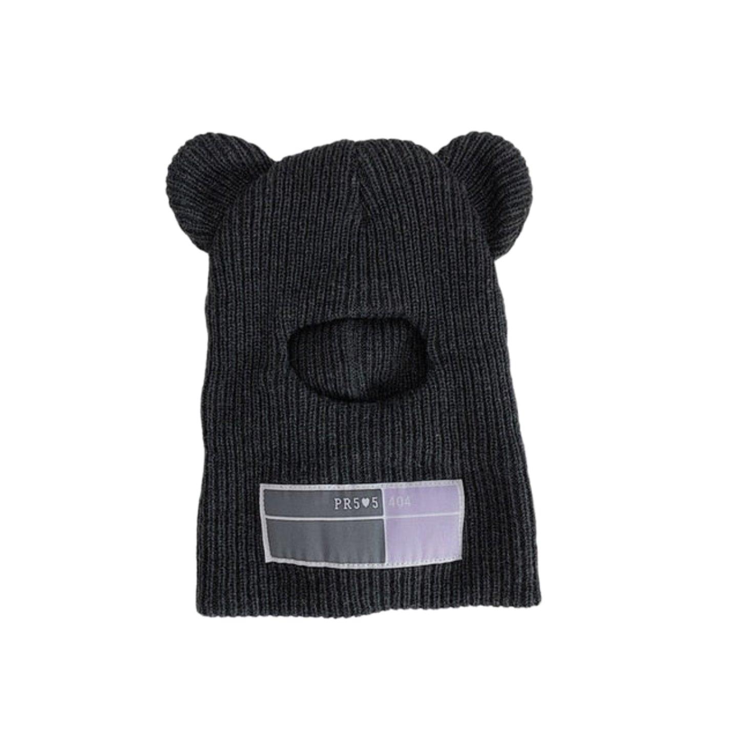 Ski Mask Bear Ear Beanies
