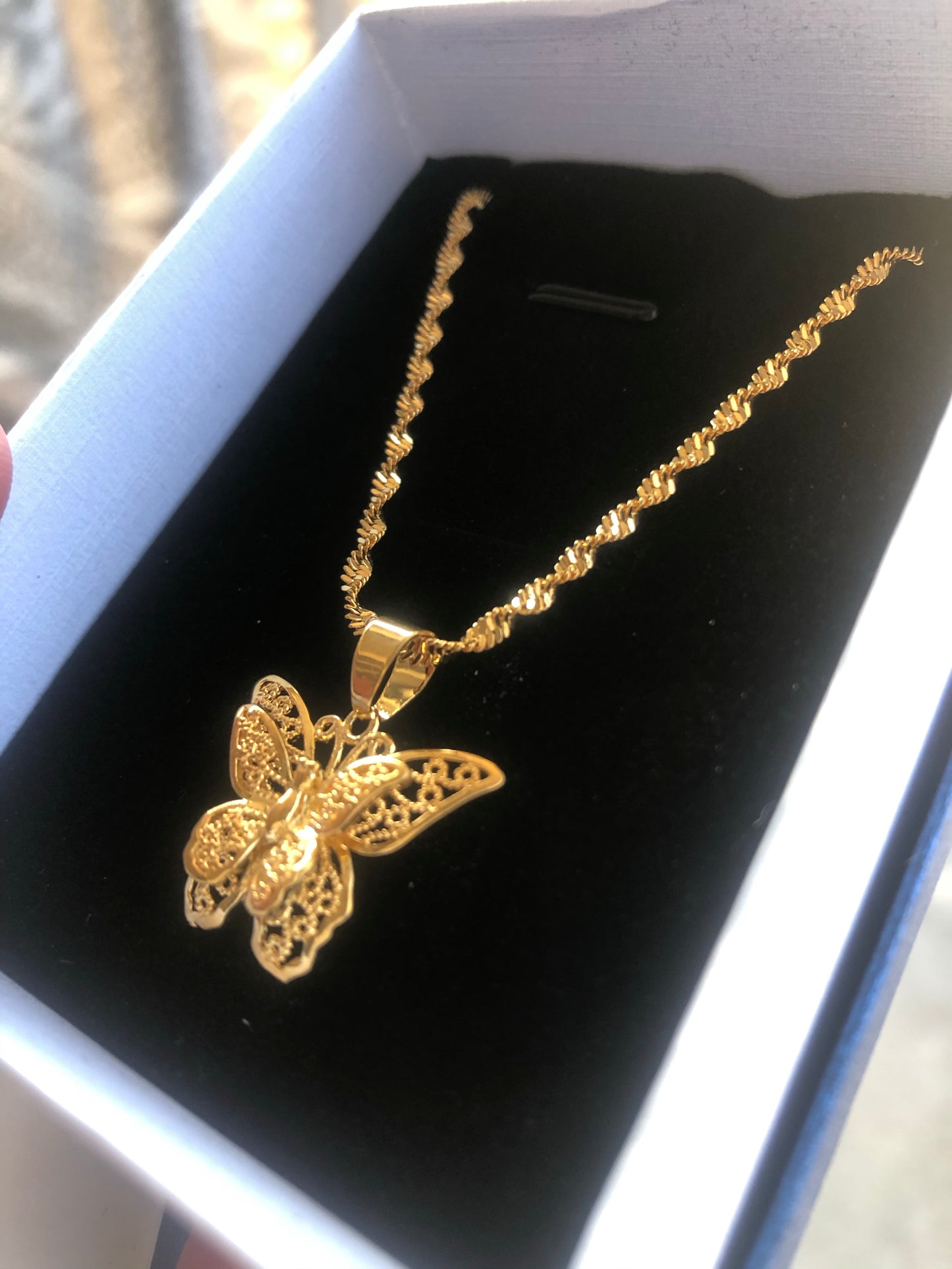 Butterfly Effect Chain 🦋