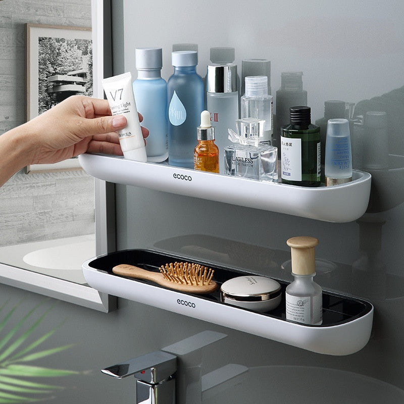 ECOCO Bathroom Shelfs With Towel Bars