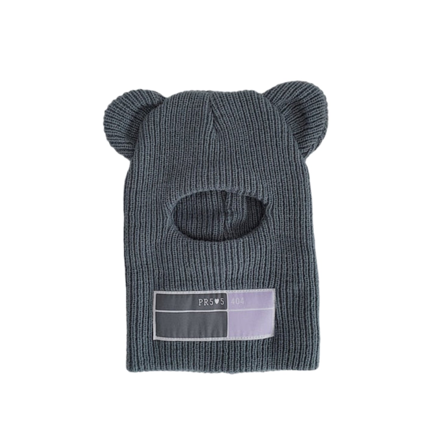 Ski Mask Bear Ear Beanies
