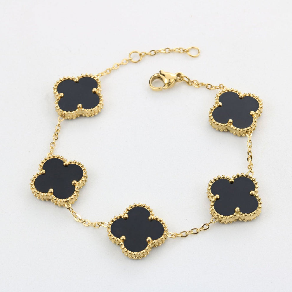 Flower Clover Bracelets
