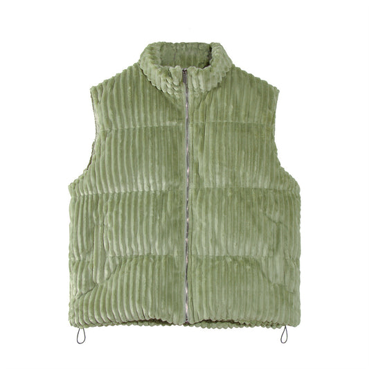 Polar Plush Padded Vest