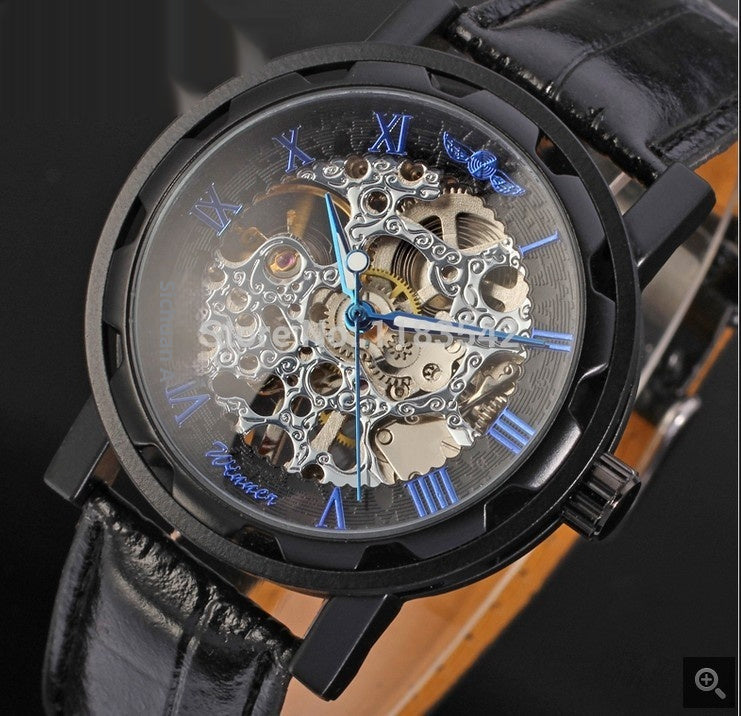 Aurelius Skeleton Timepiece Watch Collection
