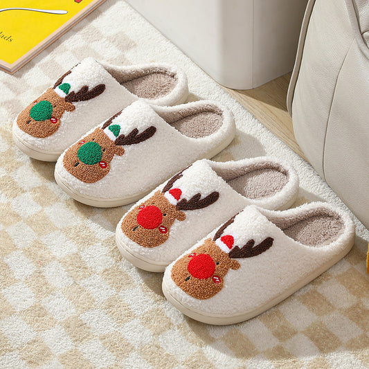 Elk Slippers