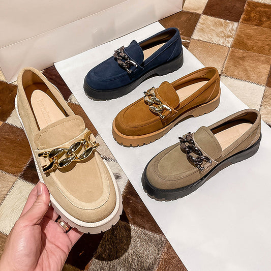 Women's Slip-on Platform Loafers