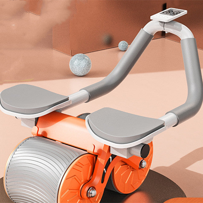 Automatic Rebound Abdominal Wheel Fitness Equipment