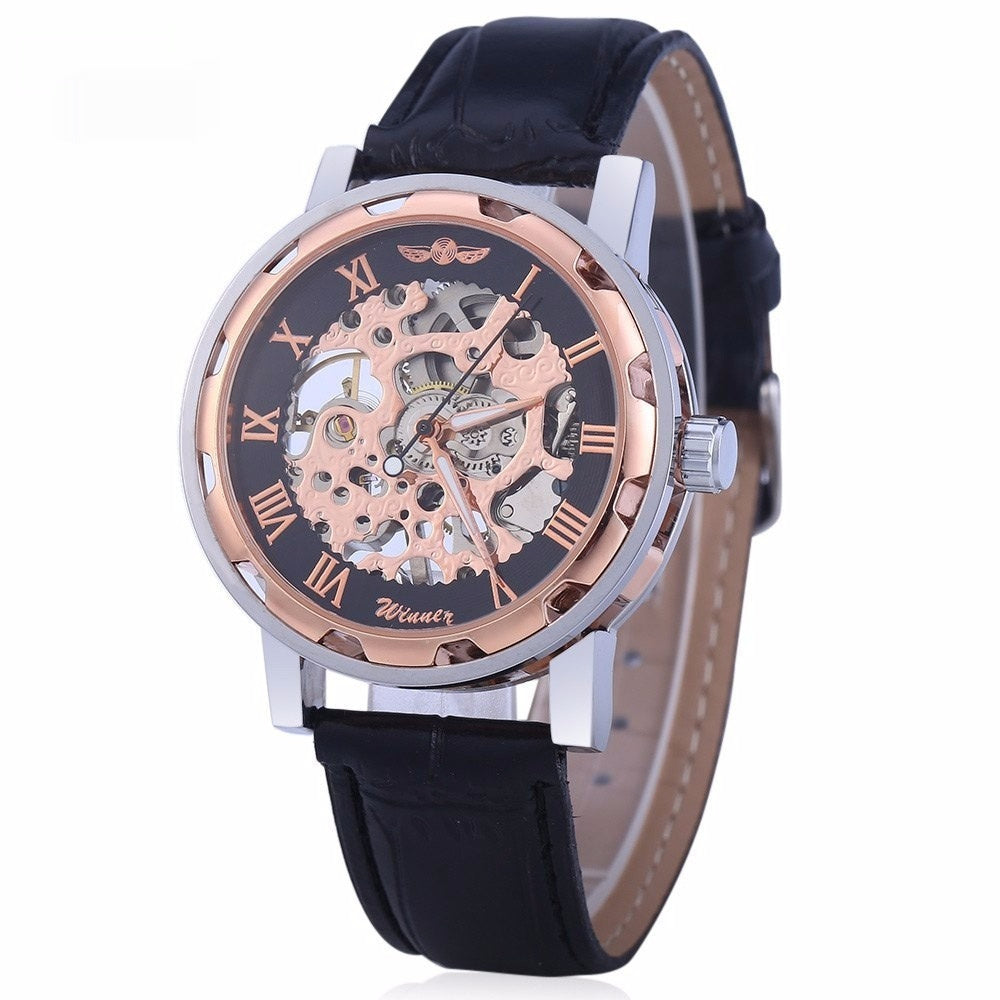 Aurelius Skeleton Timepiece Watch Collection