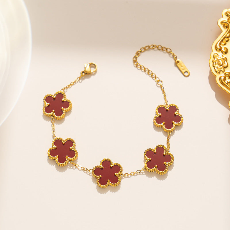 Blossom Clover Bracelet