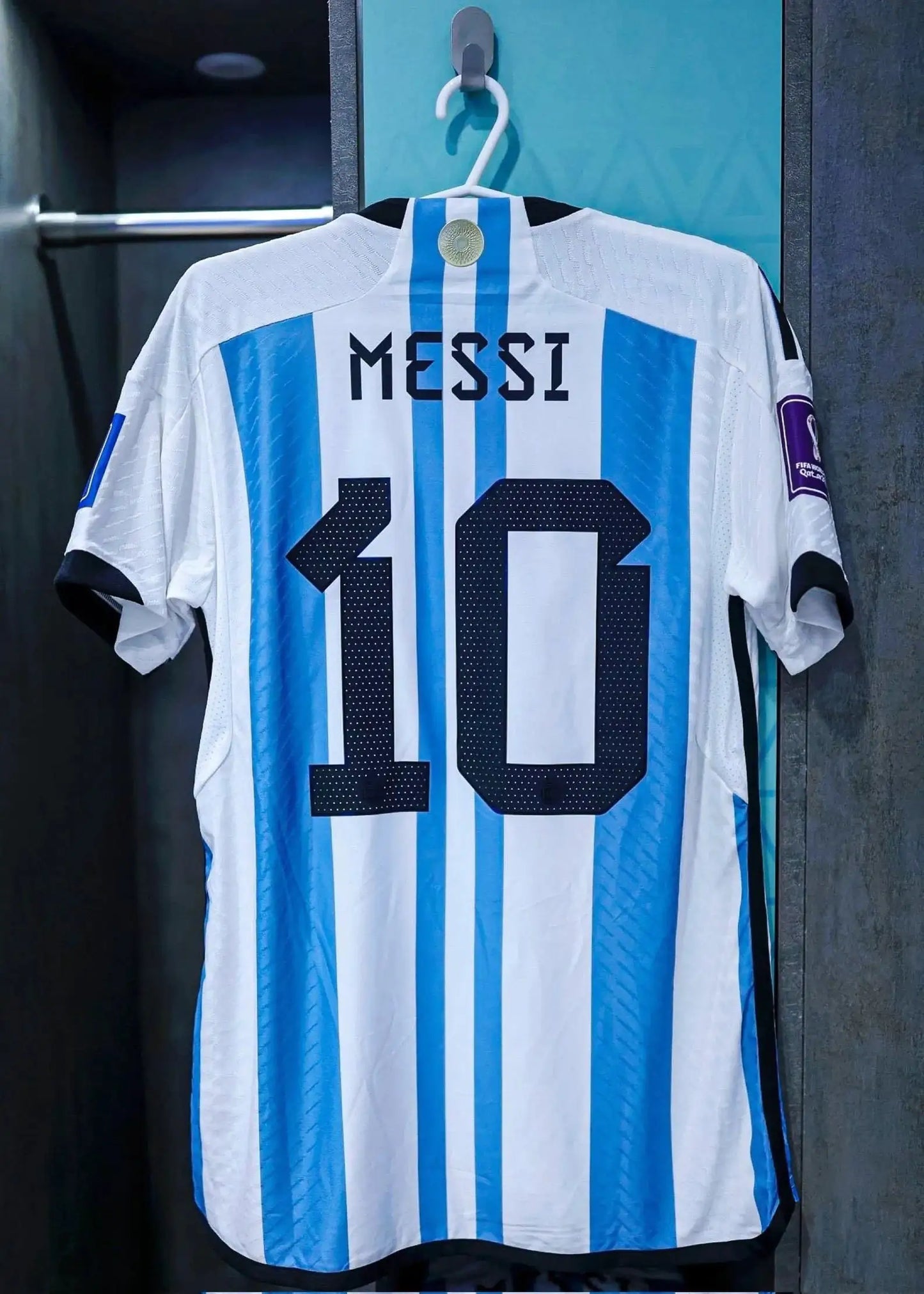 Argentina World Cup Messi Jersey