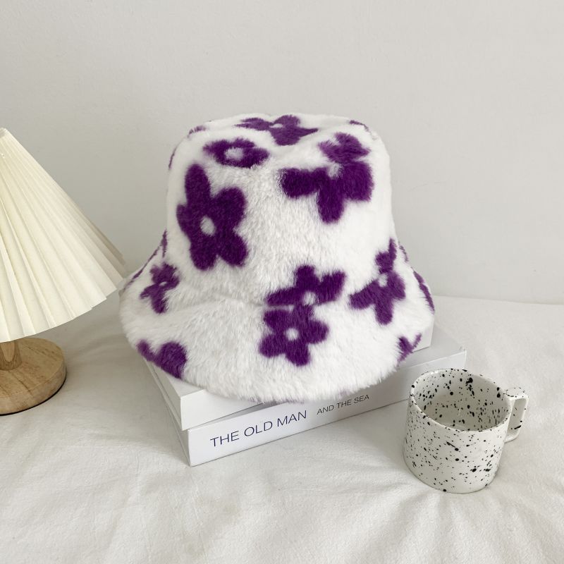Plush Bucket Hat