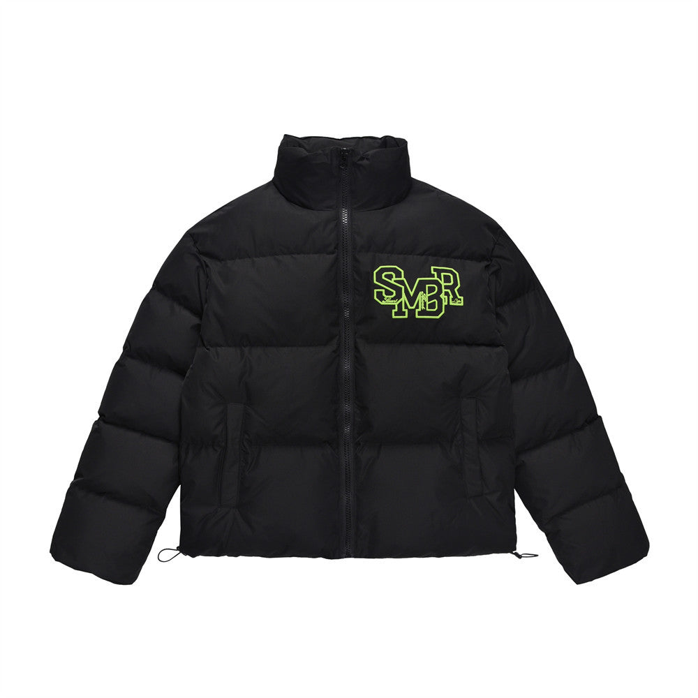 SMBR Embroidery Puffer Jacket
