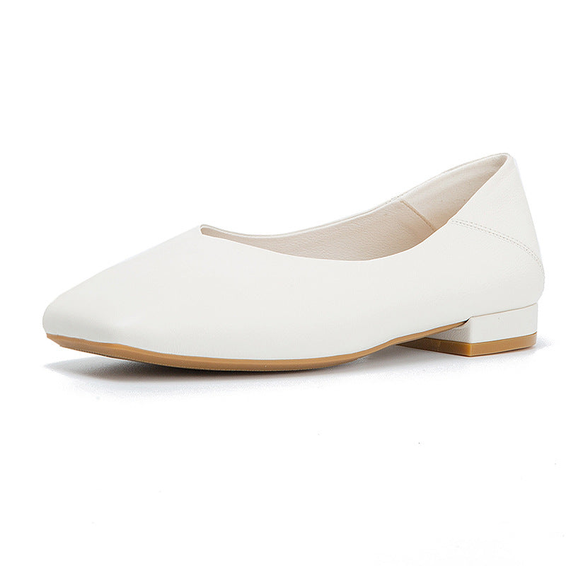 Women’s Square Toe Flat Shoes