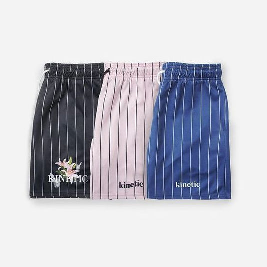 Kinetic Striped Shorts