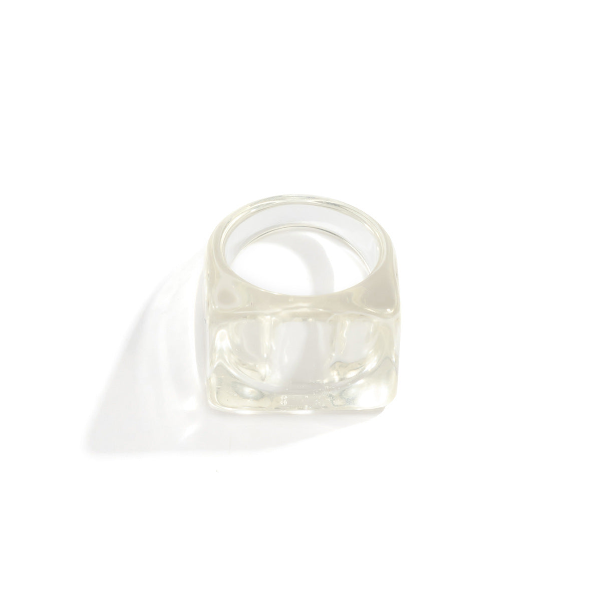 Colored Square Rings