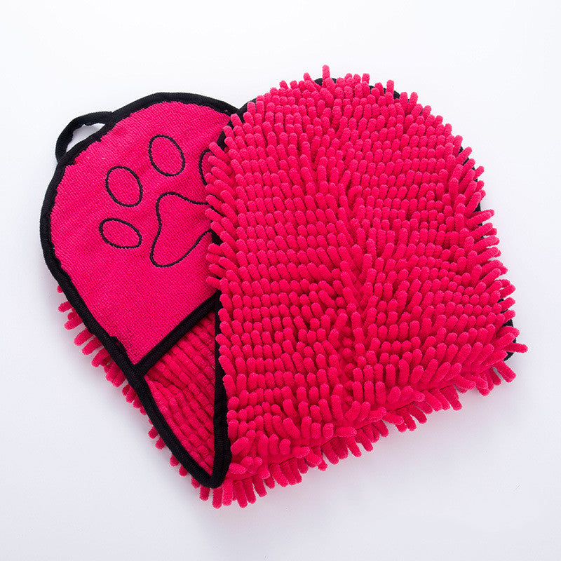 Absorbent Dog Bath Towel