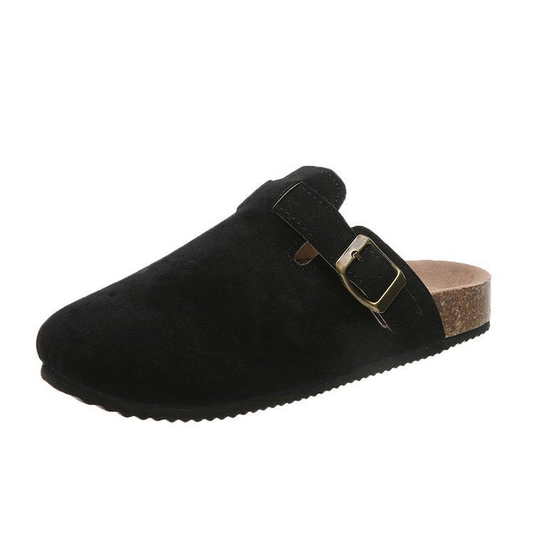Women's Buckle Slip ons