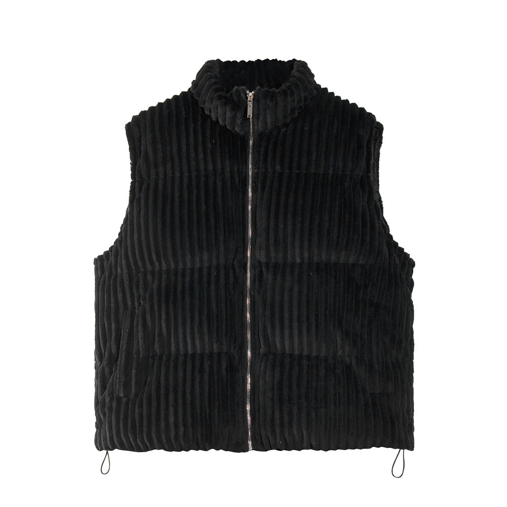 Polar Plush Padded Vest
