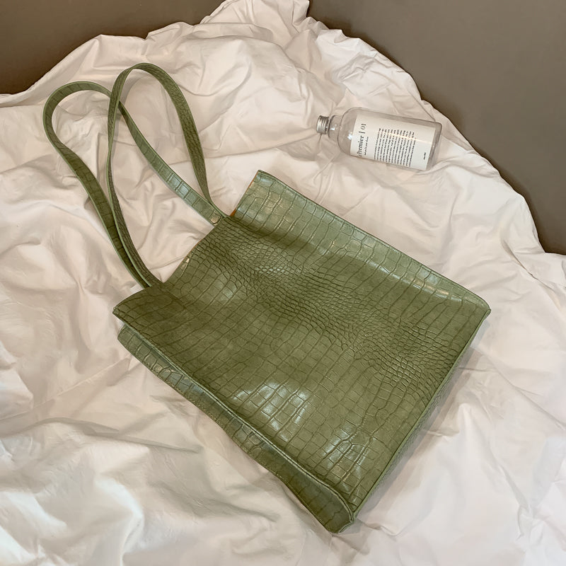 Leather Tote Bag
