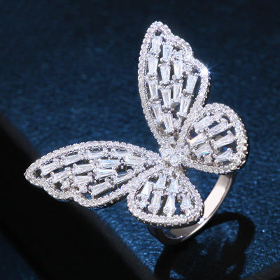 Butterfly Rings