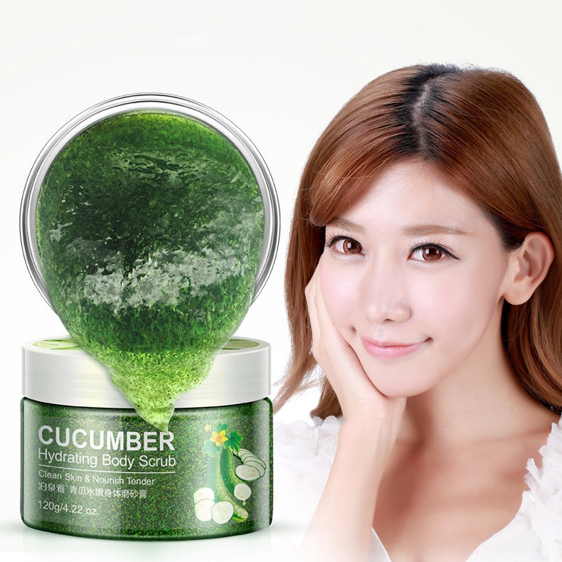 Cucumber Hydrating Body Scrub