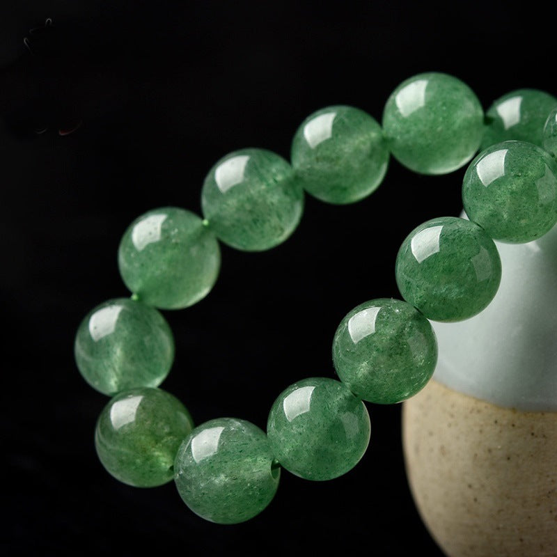 Carnelian Beaded Bracelet