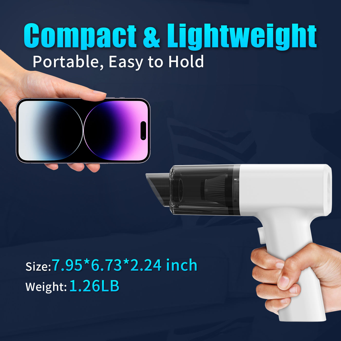 Portable Vacuum Cleaner