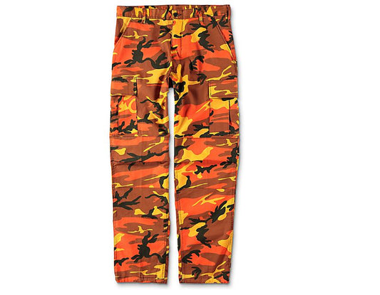 Camo Cargo Pants