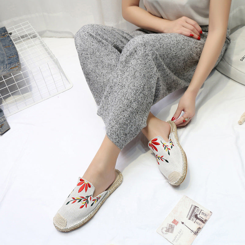 Women’s Canvas Slippers