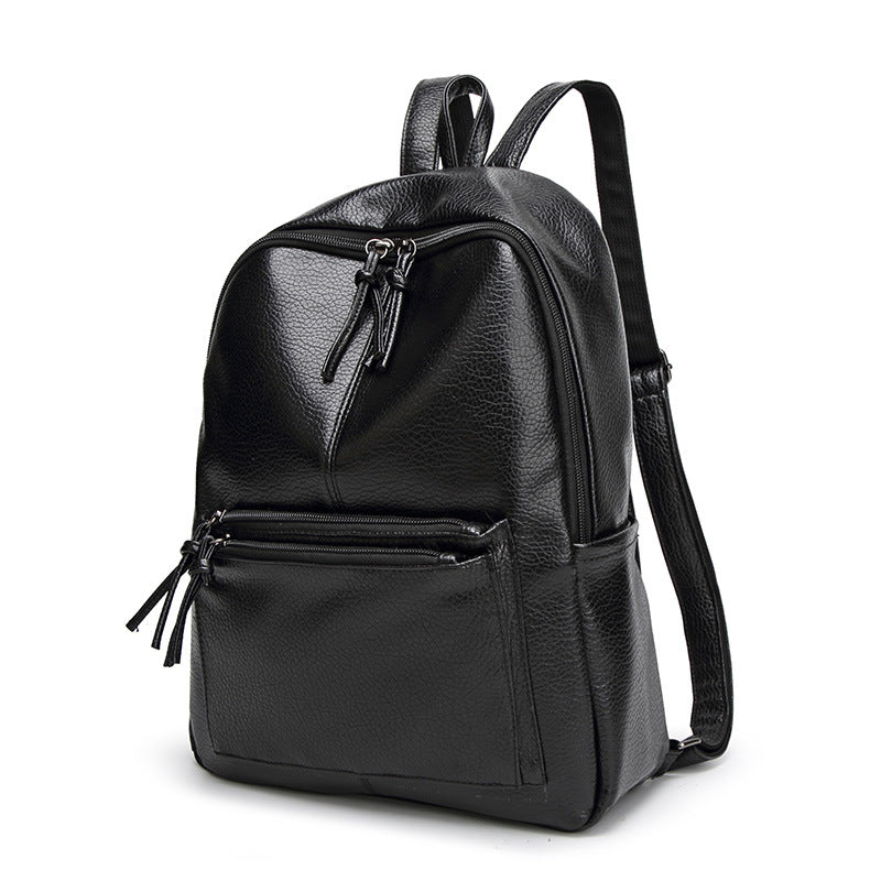 Womens Leather Backpack